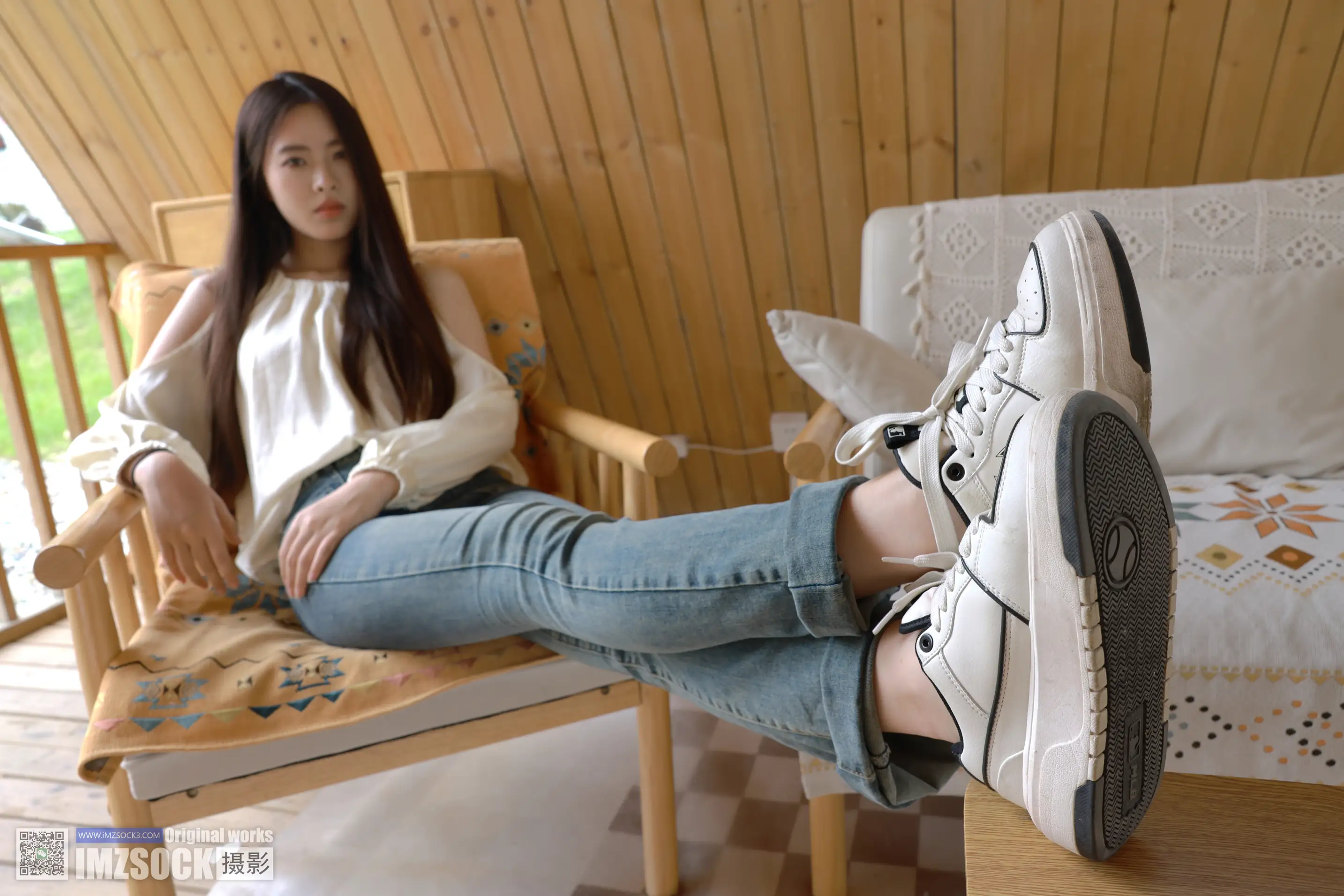 [Mzsock] Love beautiful feet NO.249 Yiyi#[74P]-15