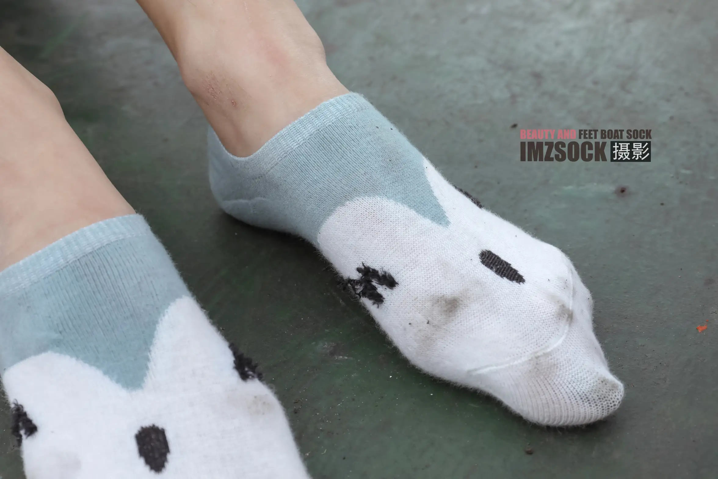 [Mzsock] Love beautiful feet NO.100 Sissi#[74P]-65