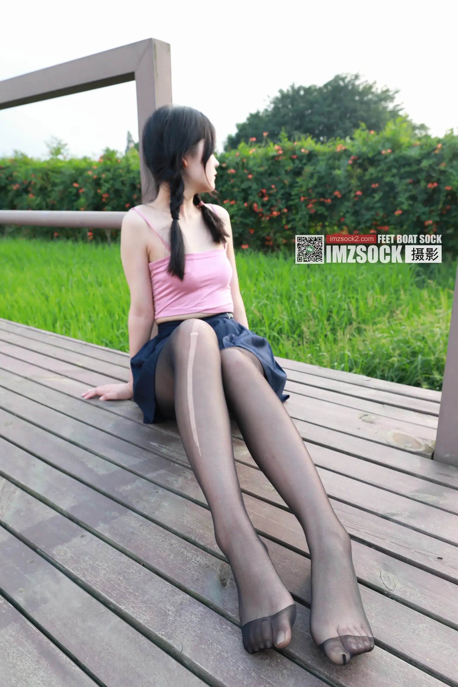 [Mzsock] Love beautiful feet NO.192 Meilin#[31P]-15