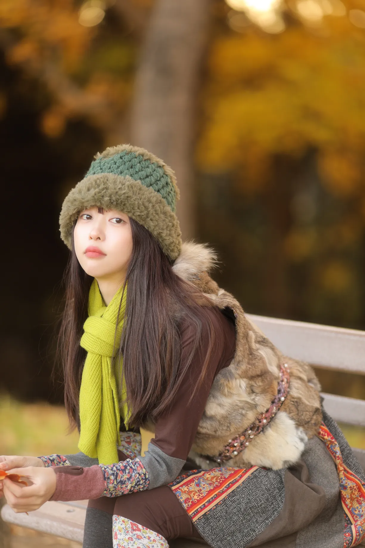 [YITUYU] 2022.12.04 Vol.2595 – Late Autumn and New Winter ss_Tian Shuang#[29P]-15