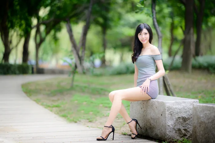 [Mzsock] NO.045 Bao Stockings and High Heels Beautiful Legs Outdoor Shot street photography#[79P]-69