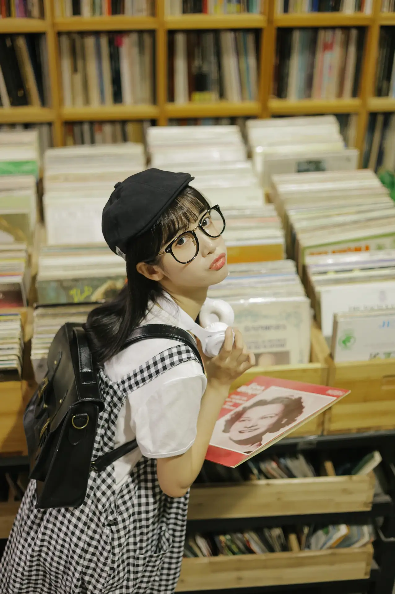 [YITUYU] 2022.08.16 Vol.1717 – The Little Time of Vinyl Records An Ameng cub#[43P]-15