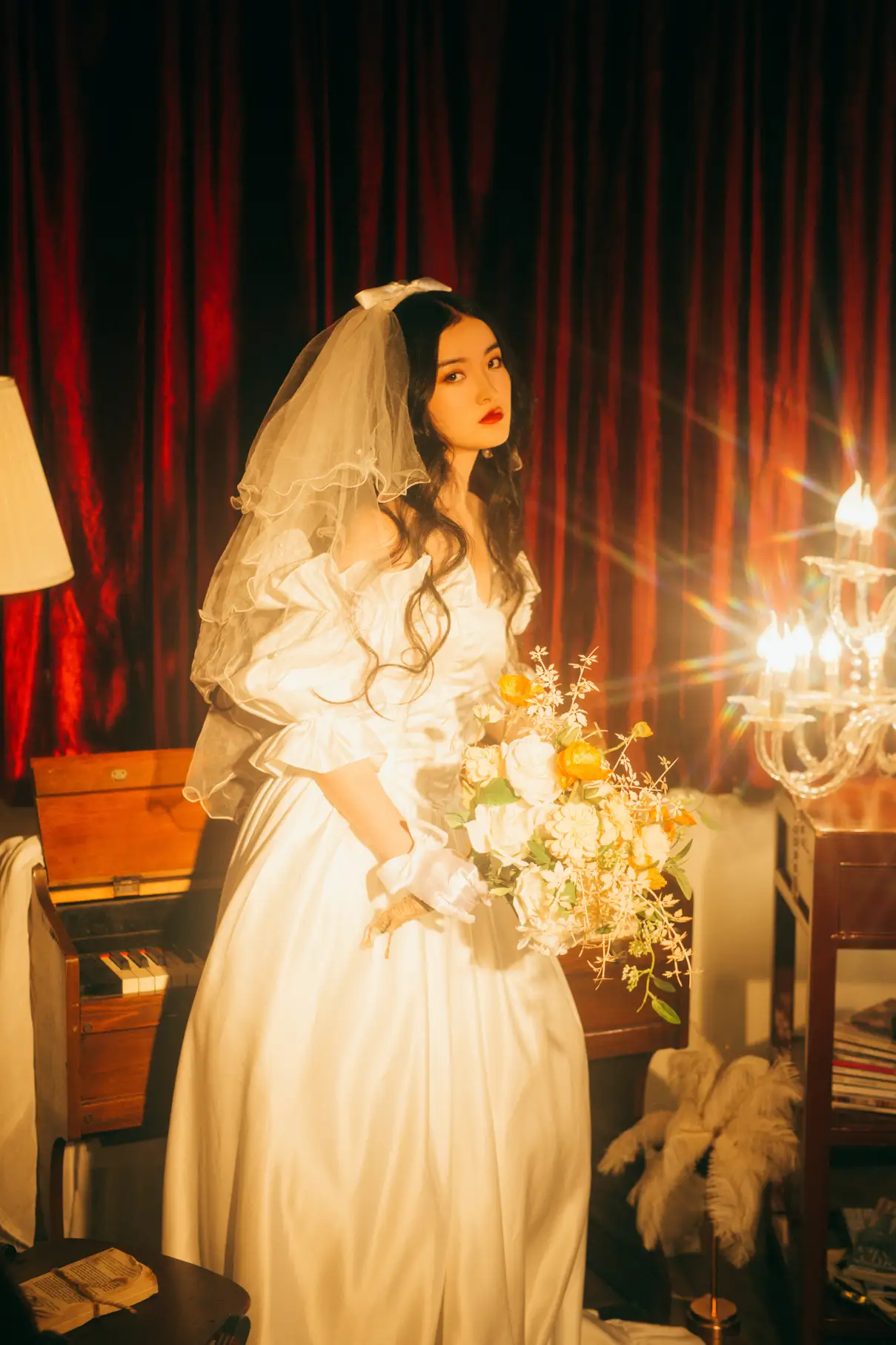 [YITUYU] 2022.07.26 Vol.1546 – One person’s wedding dress Linglan#[22P]-22