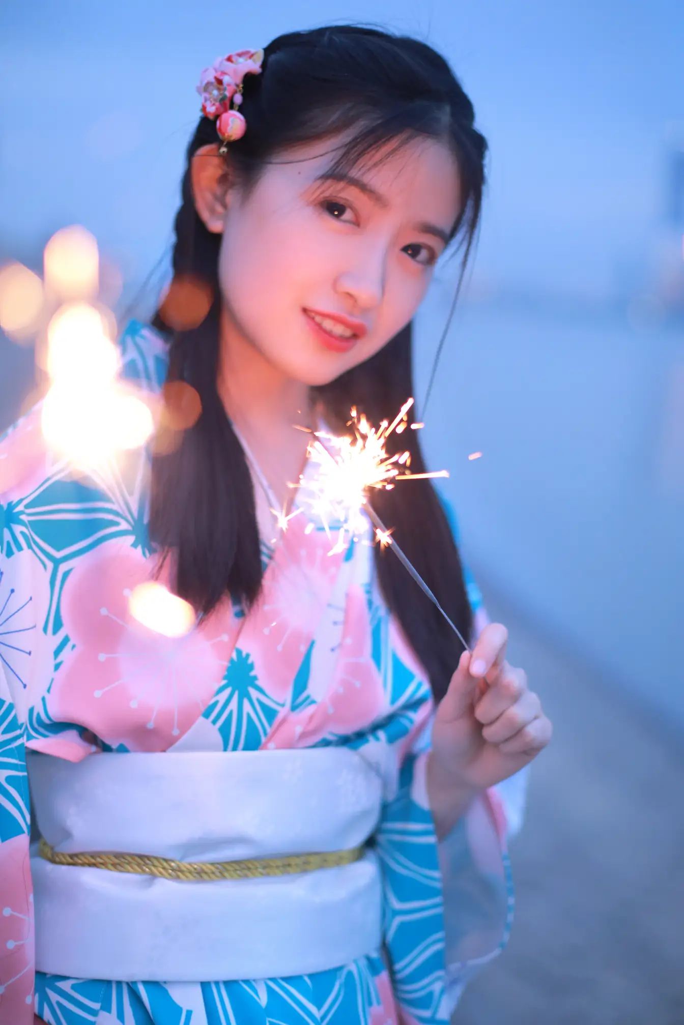 [YITUYU] 2022.06.06 Vol.1095 – Fireworks Little grass#[22P]-11