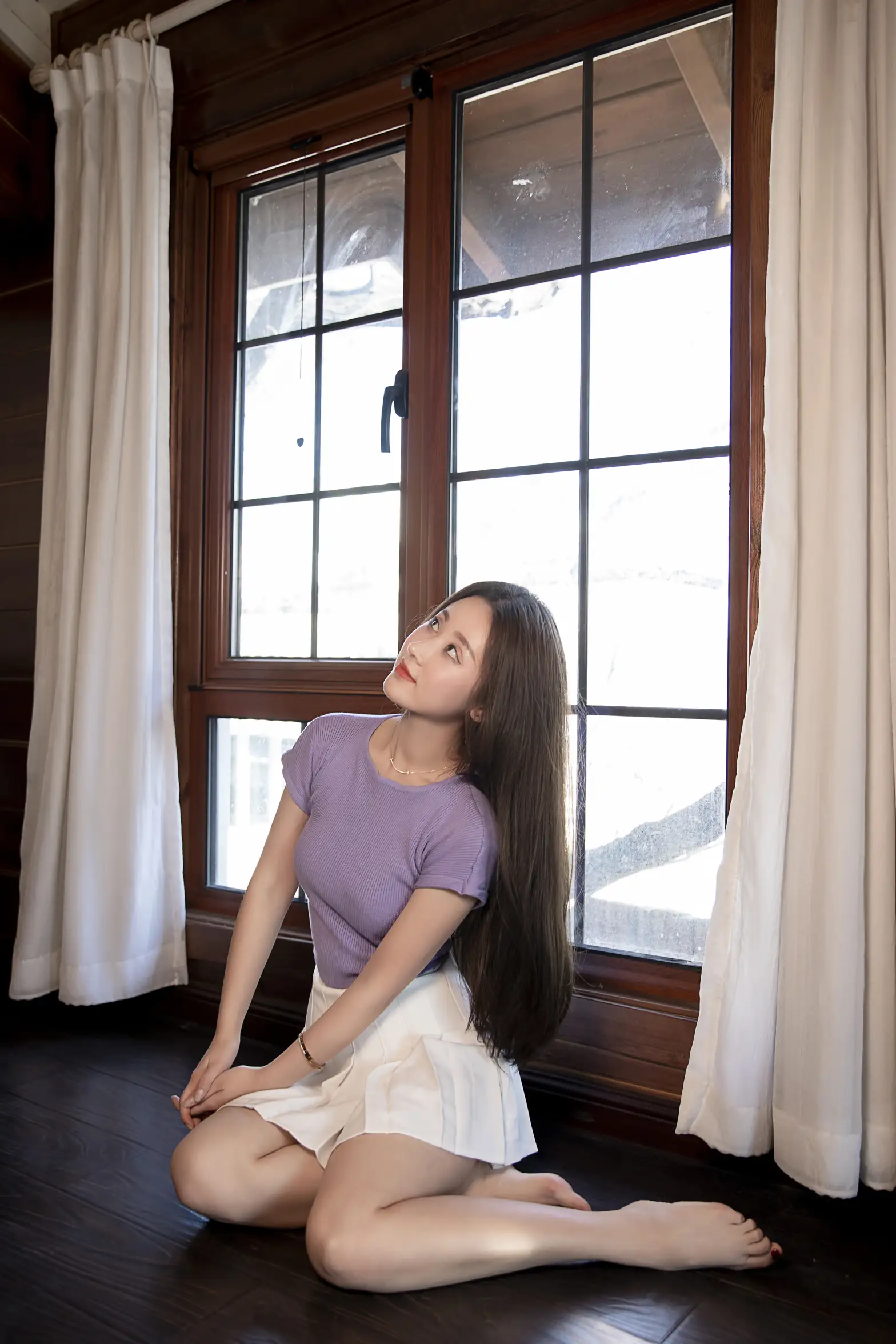 [YITUYU] 2021.07.28 Vol.101 – Good times in front of the window Wen Qian#[35P]-13