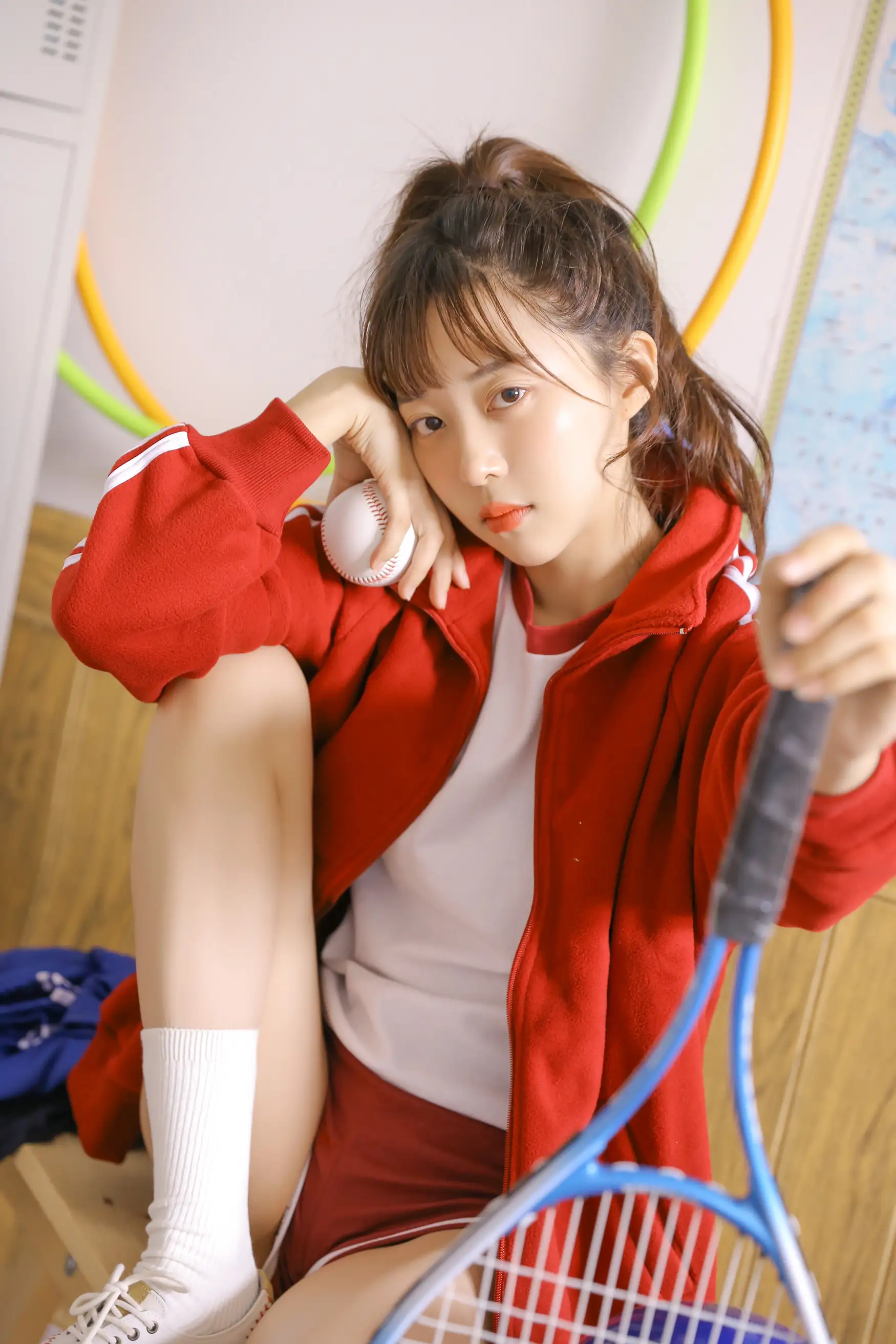 [YITUYU] 2022.06.20 Vol.1233 – Don’t leave after school~ ss_Tian Shuang#[27P]-8