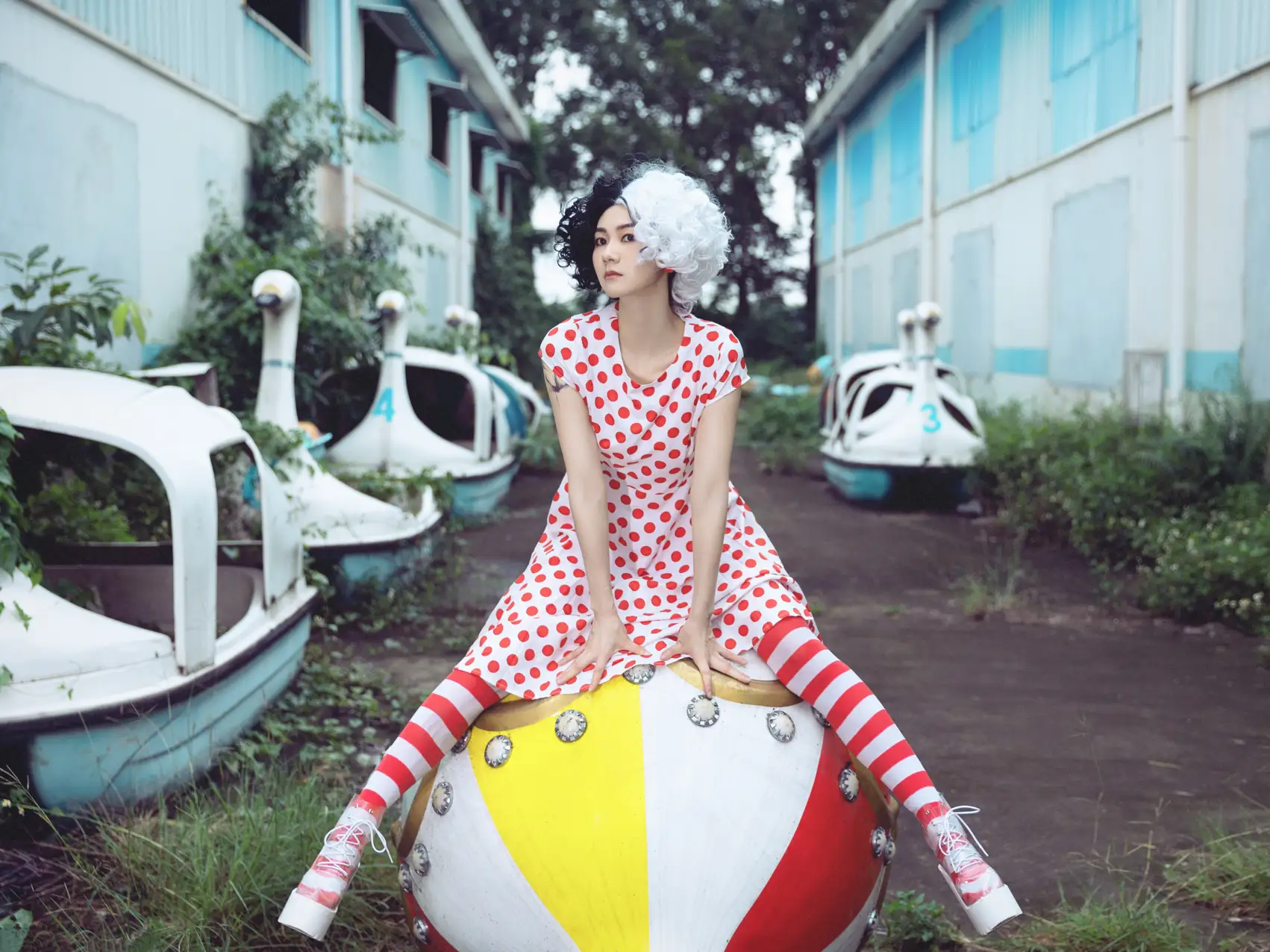 [YITUYU] 2022.06.28 Vol.1315 – The Clown Part 1 A Li#[43P]-32