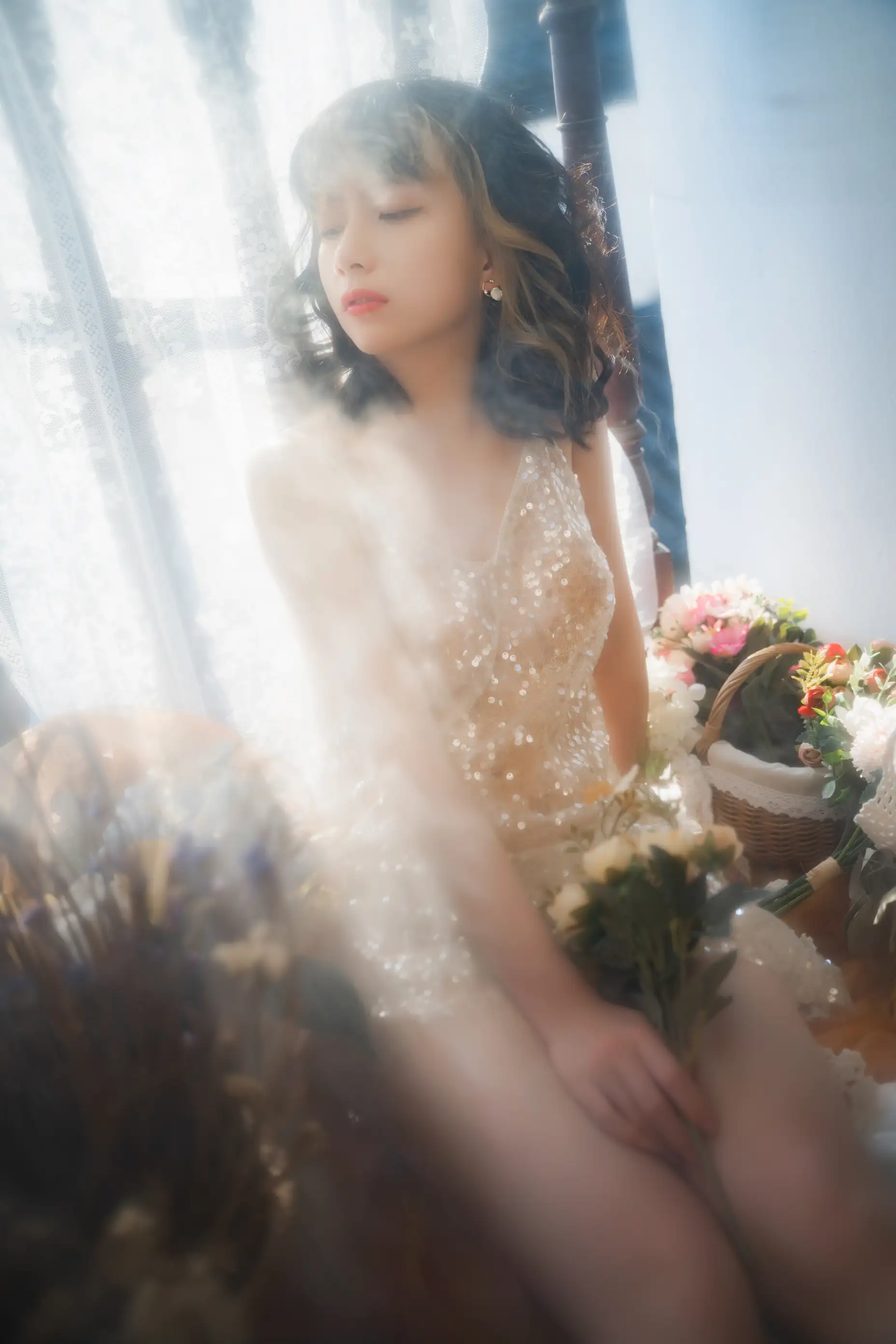 [YITUYU] 2022.07.03 Vol.1360 – Sunset outside the window Seisei Kotoku#[24P]-22