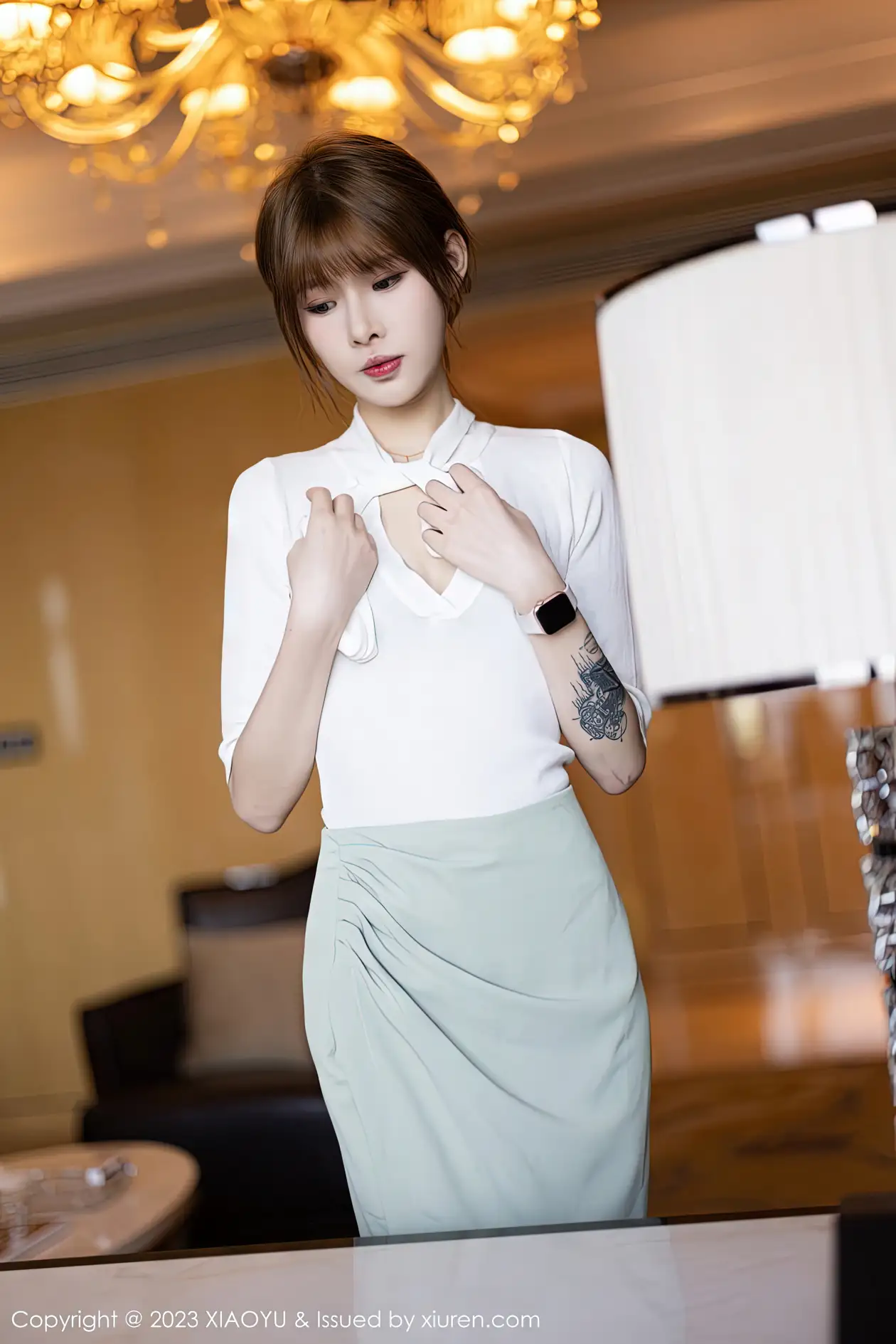 [XiaoYu] 2023.01.04 VOL.0939 77qiqi#[91P]-19